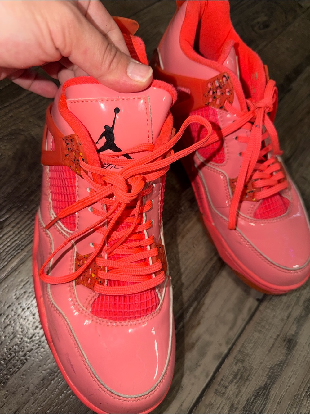 Jordan 4 Retro Hot Punch (Women’s)